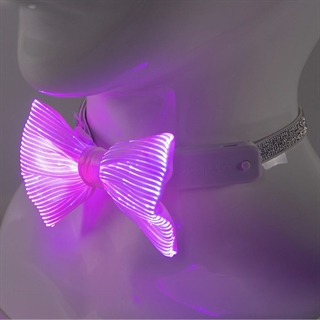 LED butterfly med multifarvet lys